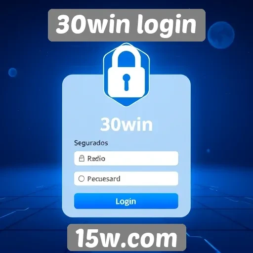 Recursos de segurança do 30win login em evidência