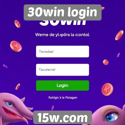 Como criar conta no site 30win login