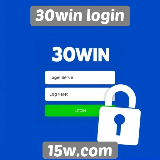 Acessando o 30win login de forma segura