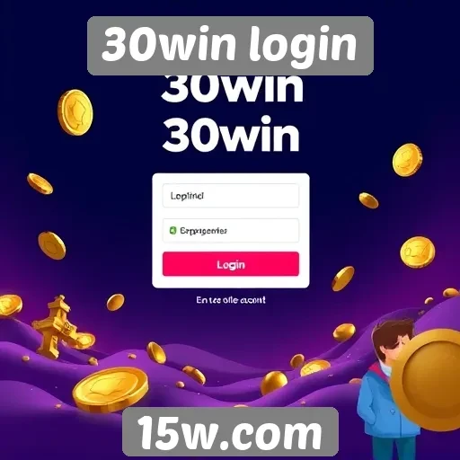 Passo a passo para acessar 30win login