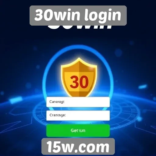 Segurança e proteção de dados no site 30win